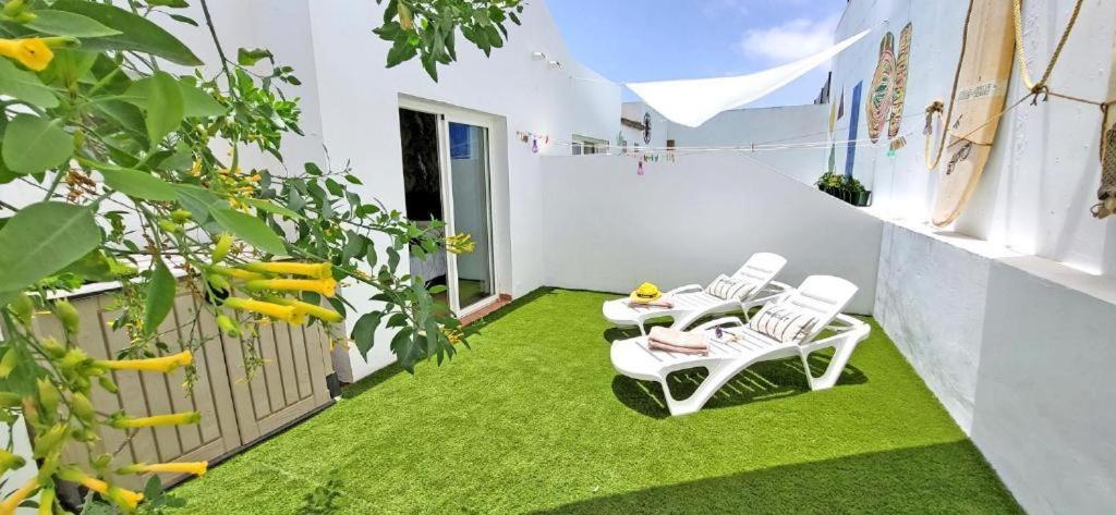 Villa Dos Gatos Fuertaventura Caleta De Fuste Esterno foto